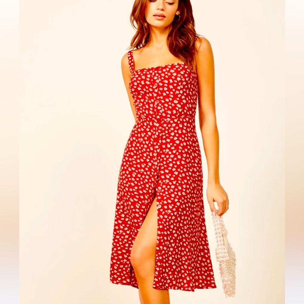 Persimmon Dress Reformation